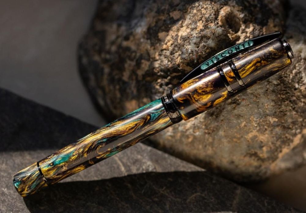 Visconti Homo Sapiens Earth Origins Earth Ltd Edition Fountain Pen
